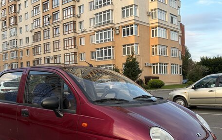 Daewoo Matiz I, 2009 год, 180 000 рублей, 3 фотография