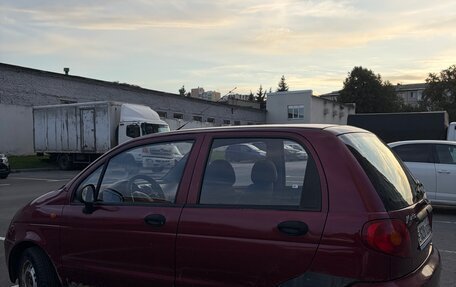 Daewoo Matiz I, 2009 год, 180 000 рублей, 7 фотография
