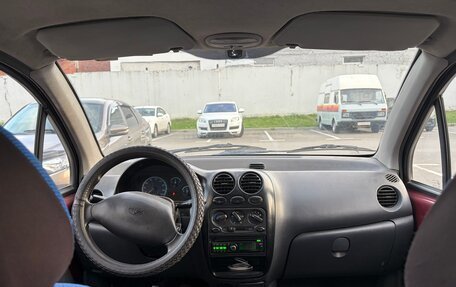 Daewoo Matiz I, 2009 год, 180 000 рублей, 10 фотография