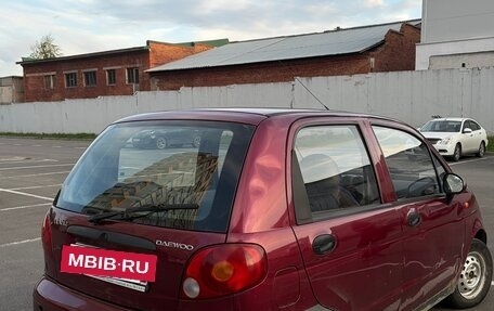 Daewoo Matiz I, 2009 год, 180 000 рублей, 6 фотография