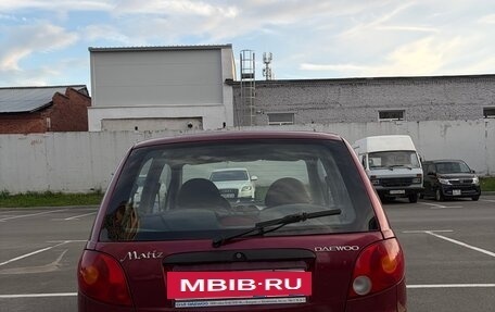 Daewoo Matiz I, 2009 год, 180 000 рублей, 8 фотография