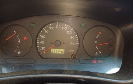 Mitsubishi Colt VI рестайлинг, 1998 год, 220 000 рублей, 7 фотография