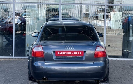 Audi A4, 2002 год, 369 000 рублей, 4 фотография