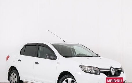 Renault Logan II, 2017 год, 649 000 рублей, 2 фотография