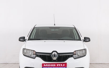 Renault Logan II, 2017 год, 649 000 рублей, 3 фотография