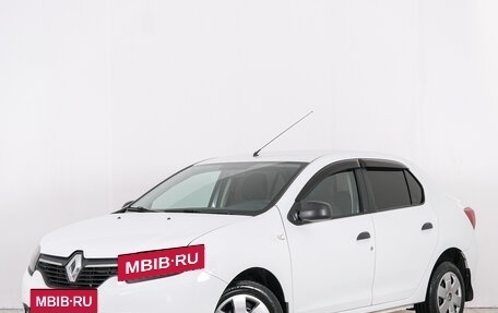 Renault Logan II, 2017 год, 649 000 рублей, 4 фотография