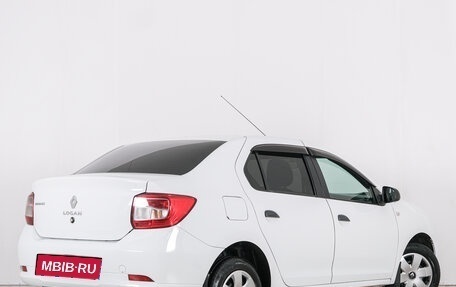 Renault Logan II, 2017 год, 649 000 рублей, 7 фотография