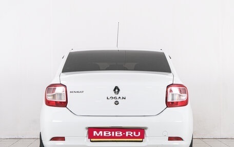 Renault Logan II, 2017 год, 649 000 рублей, 6 фотография