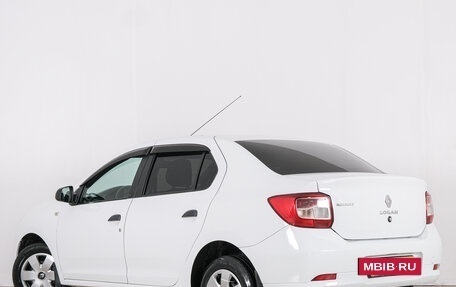 Renault Logan II, 2017 год, 649 000 рублей, 5 фотография