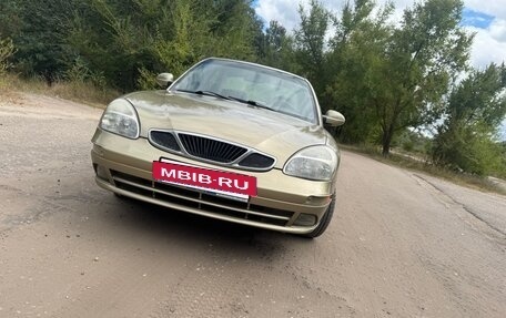 Daewoo Nubira, 2002 год, 300 000 рублей, 14 фотография