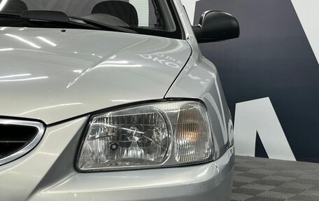 Hyundai Accent II, 2008 год, 499 900 рублей, 11 фотография