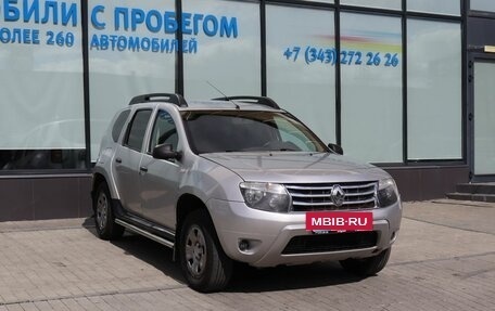 Renault Duster I рестайлинг, 2012 год, 719 000 рублей, 7 фотография