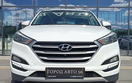 Hyundai Tucson III, 2017 год, 1 850 000 рублей, 4 фотография