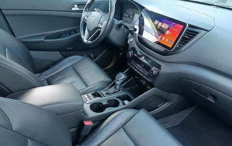 Hyundai Tucson III, 2017 год, 1 850 000 рублей, 14 фотография