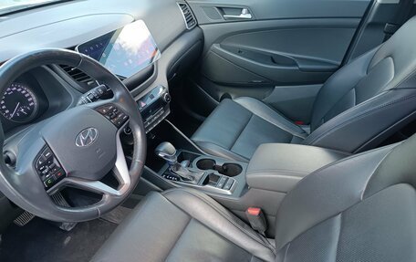 Hyundai Tucson III, 2017 год, 1 850 000 рублей, 10 фотография