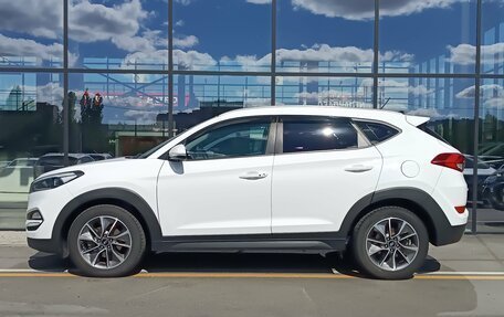 Hyundai Tucson III, 2017 год, 1 850 000 рублей, 9 фотография