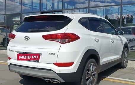 Hyundai Tucson III, 2017 год, 1 850 000 рублей, 8 фотография