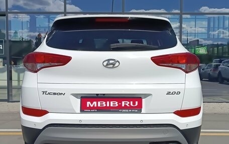 Hyundai Tucson III, 2017 год, 1 850 000 рублей, 7 фотография