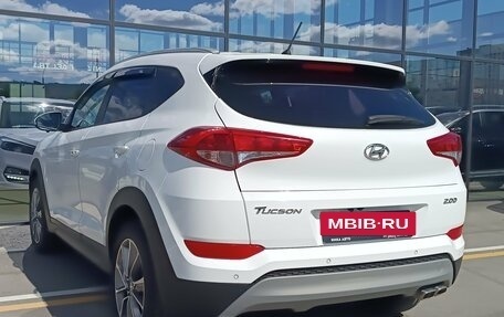 Hyundai Tucson III, 2017 год, 1 850 000 рублей, 6 фотография