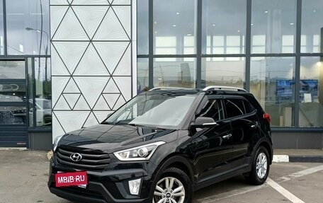 Hyundai Creta I рестайлинг, 2019 год, 1 529 000 рублей, 1 фотография