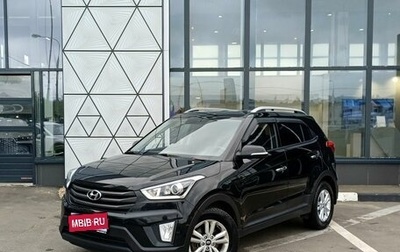 Hyundai Creta I рестайлинг, 2019 год, 1 529 000 рублей, 1 фотография