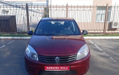Renault Sandero I, 2012 год, 430 000 рублей, 1 фотография