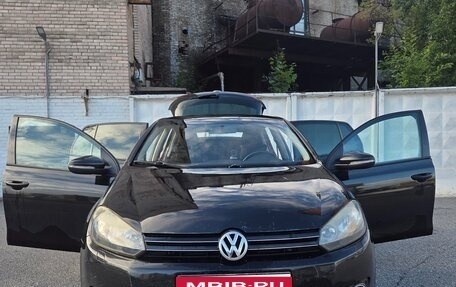 Volkswagen Golf VI, 2011 год, 1 фотография