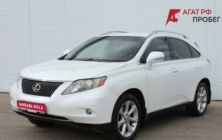 Lexus RX III, 2011 год, 1 800 000 рублей, 1 фотография
