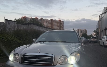 Hyundai Sonata IV рестайлинг, 2009 год, 550 000 рублей, 1 фотография