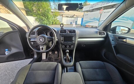 Volkswagen Golf VI, 2011 год, 12 фотография
