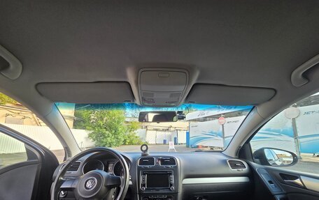 Volkswagen Golf VI, 2011 год, 13 фотография
