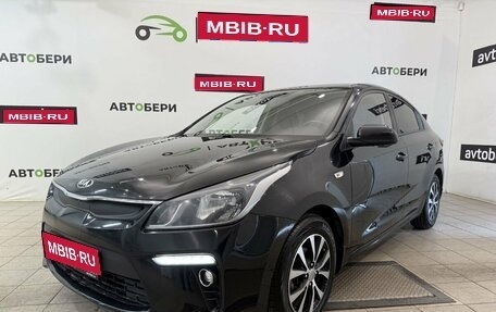 KIA Rio IV, 2018 год, 1 375 000 рублей, 1 фотография