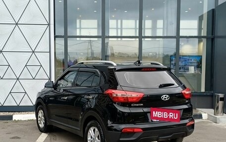 Hyundai Creta I рестайлинг, 2019 год, 1 529 000 рублей, 7 фотография