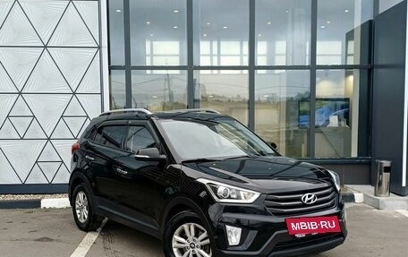 Hyundai Creta I рестайлинг, 2019 год, 1 529 000 рублей, 3 фотография