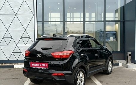 Hyundai Creta I рестайлинг, 2019 год, 1 529 000 рублей, 5 фотография