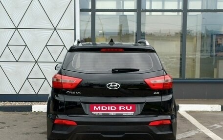Hyundai Creta I рестайлинг, 2019 год, 1 529 000 рублей, 6 фотография