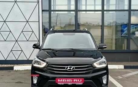Hyundai Creta I рестайлинг, 2019 год, 1 529 000 рублей, 2 фотография