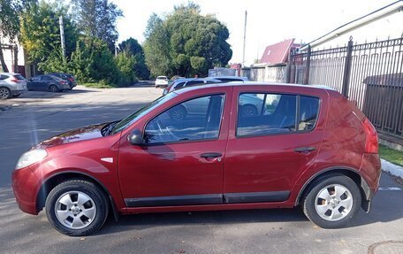 Renault Sandero I, 2012 год, 430 000 рублей, 3 фотография
