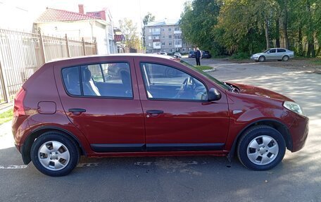 Renault Sandero I, 2012 год, 430 000 рублей, 5 фотография