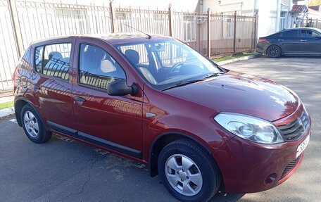 Renault Sandero I, 2012 год, 430 000 рублей, 4 фотография