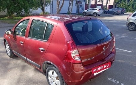 Renault Sandero I, 2012 год, 430 000 рублей, 6 фотография