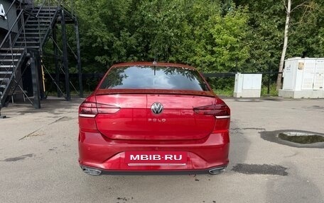 Volkswagen Polo VI (EU Market), 2021 год, 1 870 000 рублей, 5 фотография