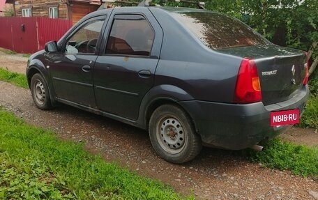 Renault Logan I, 2006 год, 150 000 рублей, 3 фотография