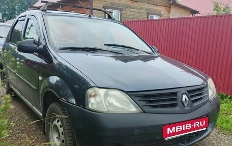 Renault Logan I, 2006 год, 150 000 рублей, 5 фотография