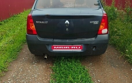 Renault Logan I, 2006 год, 150 000 рублей, 4 фотография