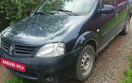 Renault Logan I, 2006 год, 150 000 рублей, 6 фотография