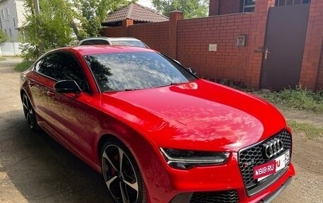 Audi RS 7, 2016 год, 7 150 000 рублей, 15 фотография