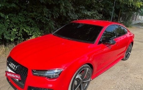 Audi RS 7, 2016 год, 7 150 000 рублей, 13 фотография