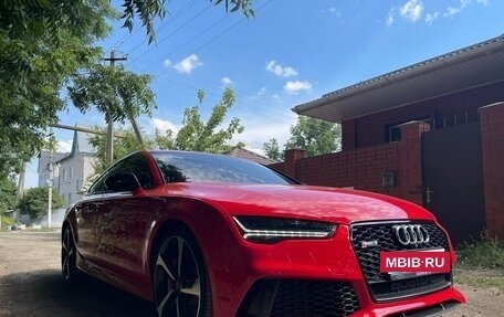 Audi RS 7, 2016 год, 7 150 000 рублей, 14 фотография