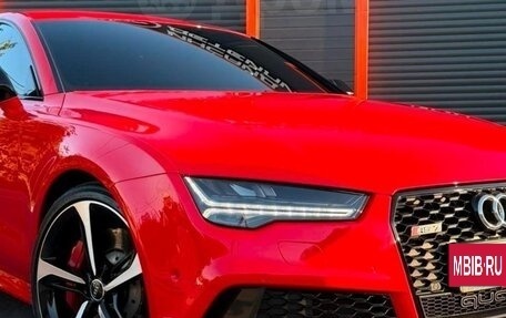 Audi RS 7, 2016 год, 7 150 000 рублей, 5 фотография